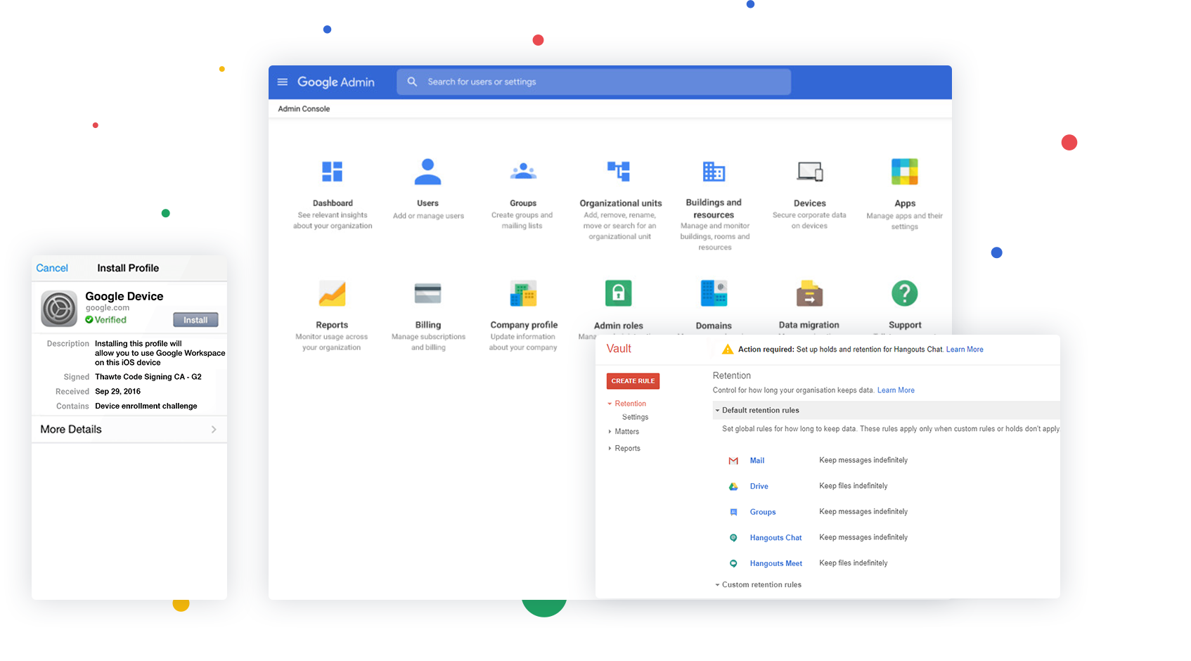 Administración de Google Workspace